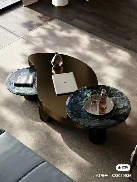 Centre Table Design, Meja Sofa, Tea Table Design, Central Table, Center Table Living Room, Coffee Table Design Modern, House Main Gates Design, Perfect Coffee Table, Table Decor Living Room