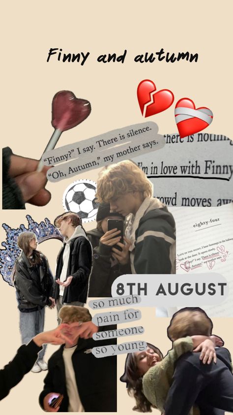 finny and autumn from if he had been with me Romcom Books, Collage Board, Little Library, Romantic Books, Book Talk, Top Books, I Love Reading, Book Blogger, Fan Book