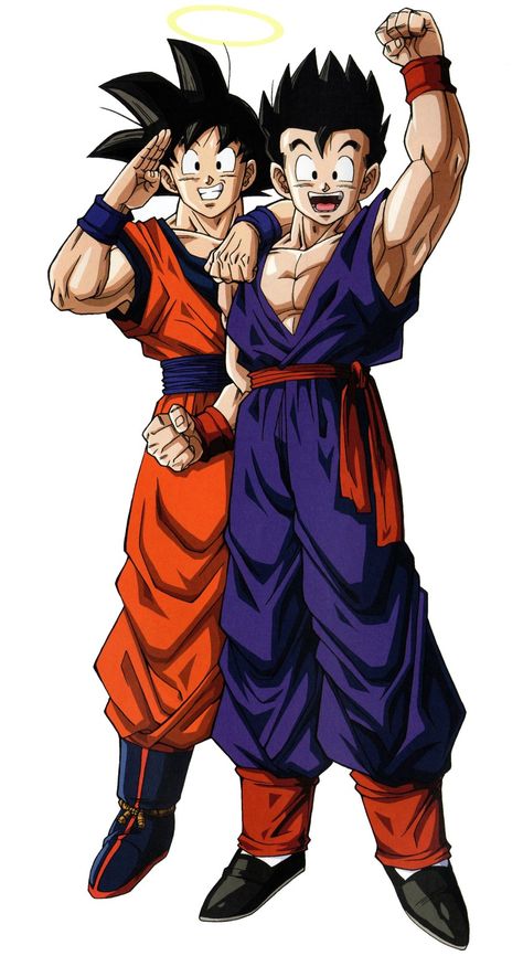 goku and gohan Goku Gohan Fusion, Goku And Gohan Fusion, Dragonball Evolution, Goku Vs Jiren, Evil Goku, Goku Gohan, Goku And Gohan, Dragon Ball Wallpaper Iphone, Dbz Characters