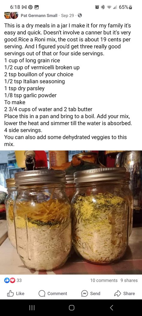 Canning Buttermilk, Mason Jar Mixes Recipe, Amish Canning Recipes, Amish Canning, Canning Bread, Canning Chili, Mason Jar Soup, Mason Jar Mixes, Homemade Dry Mixes