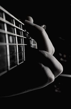 Guitar (Black and White Version) Airbrush Ideas, Arte Jazz, Low Key Photography, Acoustic Guitar Photography, Music Instruments Guitar, Musician Photography, Guitar Photos, Guitar Photography, Guitar Stuff