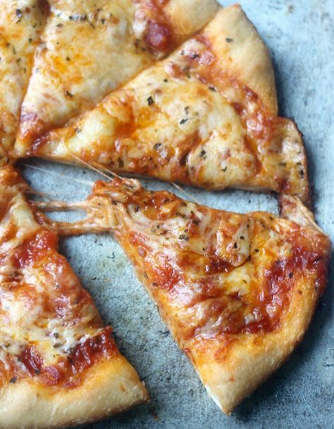 Fast Pizza Dough, Quick Easy Pizza Dough, No Rise Pizza Dough, Pizza Dough Recipe Quick, Baker Bettie, Quick Pizza, Pizza Dough Recipe Easy, Pizza Ideas, Pizza Roll