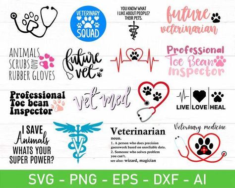 $2,99 Vet Tech Cricut Projects, Vet Tech Svg, Veterinary Assistant, Vet Medicine, Vet Med, Veterinary Medicine, Sublimation Mugs, Vet Tech, Cricut Projects Vinyl