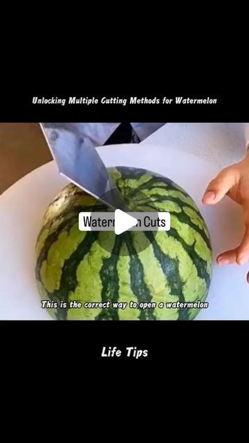 Watermelon Wedding, Hacks Lifehacks, Cut Watermelon, Chef Food, Agua Fresca, Watermelon Recipes, Cooking Chef, January 12, Salad Bar