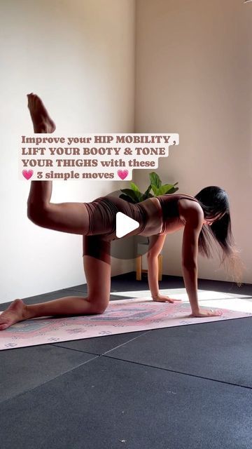 Women’s Health and Fitness on Instagram: "If you want leaner thighs + toned & perky booty, make sure to save this video and add these exercises to your routine. 🫶🏼

These exercises will help you lengthen and tone the muscles in your legs without building extra bulk. Plus, they will help you improve your hip flexibility, so if you're hips are feeling tight from sitting at work, these exercises will feel SO good! xx

#hipmobility #leanlegs #tonedlegs #glutesworkout #mobilityexercises" Hip Flexibility, Lean Legs, Hip Mobility, Mobility Exercises, Glutes Workout, Muscles, Improve Yourself, Feelings, Health