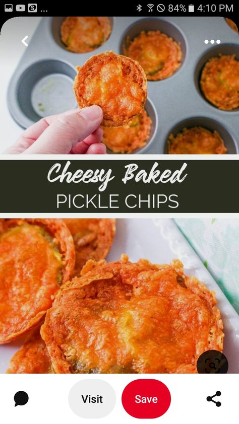 Parmesan Pickle Chips, Ranch Appetizers, Oven Fried Pickles, Pickle Appetizer Recipes, Salami Chips, Baked Pickles, Pickle Wraps, Cucumber Chips, Pickle Appetizers