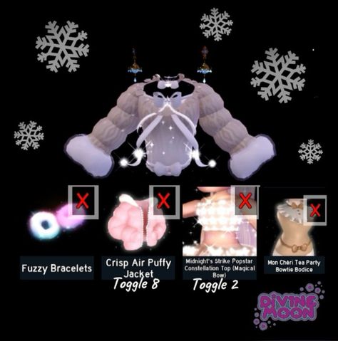 If you want to take it please give credits!! Rh Winter Fits, Royale High Element Outfits, Silver Slay Royale High, Corset Combos Royale High, Royale High Outfits Hacks, Bodice Combos Royale High, Royale High Outfit Combos, Winter Guardian, Rh Combos