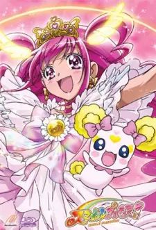 Miyuki Hoshizora, Glitter Force Characters, Glitter Lucky, Magical Girl Aesthetic, Smile Precure, Anime Smile, Transfer Student, Glitter Force, Random Anime