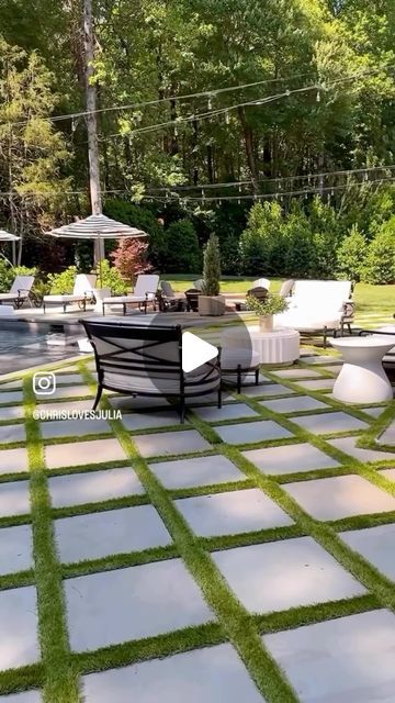 Cyndy & Roger ||  DIY & Design on Instagram: "Make this gorgeous patio using artificial grass!  Follow. Like, and Comment for more Home DIY inspirations!  #patio #patios #patiodecor #patiodesign #patiolife #patiostyle #patioinspo #patioideas #patiotiles #artificialgrass #artificialgrassinstallation #artificialgrassdesign #diyprojects #diyideas #diyinspiration" Artificial Grass Ideas, Gorgeous Patio, Artificial Grass Installation, Patio Tiles, Patio Style, Like And Comment, Artificial Grass, Patio Design, Landscaping Ideas