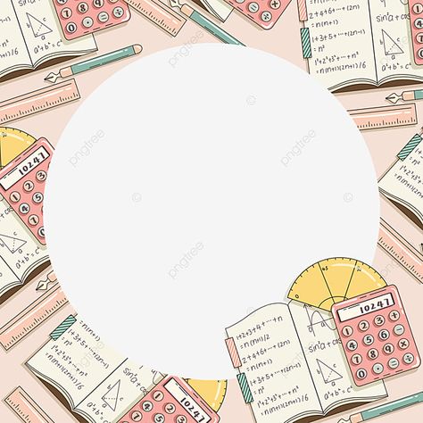 Math Notebook Cover, Math Border, Math Template, Math Calculator, Math Clipart, Math Design, Holiday Homework, Maths Paper, Creative Math