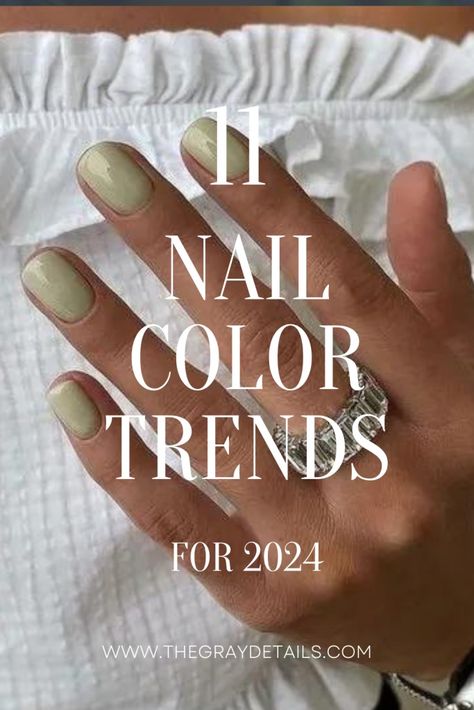 Toe Art Designs, Matte Nails Glitter, Color Trends 2024, Summer Nail Colors, Pedicure Colors, Nagellack Trends, Easter Nail Art, Nail Color Trends, Manicure Inspiration