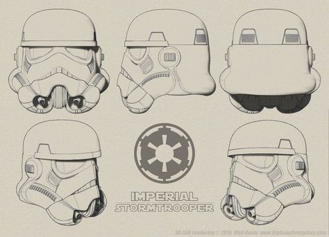 Stormtrooper Helmet Art, Storm Trooper Helmet, First Order Stormtrooper, Helmet Drawing, Star Wars Helmet, Stormtrooper Helmet, Star Wars Trooper, Sci-fi Armor, Star Wars Facts