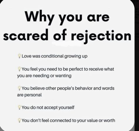 Scared Of Rejection, In A Toxic Relationship, Overcome Fear, Inner Child Healing, Therapy Counseling, Emotional Awareness, Overcoming Fear, Mental And Emotional Health, Self Care Activities