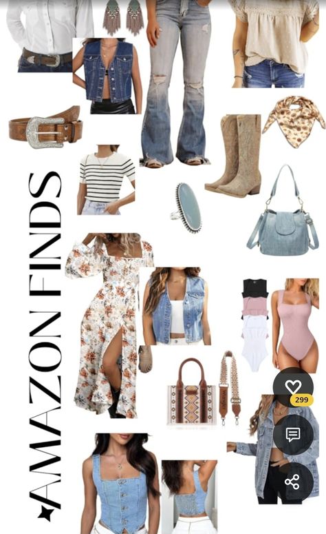 Chic Country Outfits, Western Outfit Ideas, Casual Country Outfits, Southern Outfits, Cute Country Outfits, Western Wear Outfits, Western Outfit, A Outfit, Cute Country