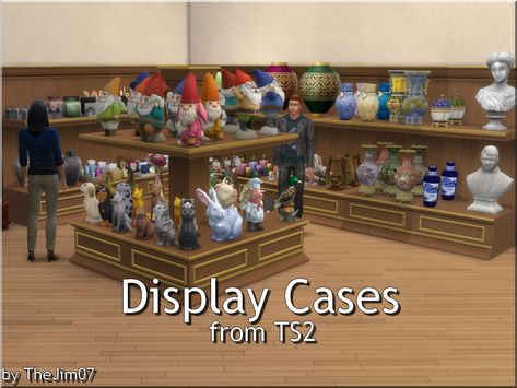 Mod The Sims - Display Cases from TS2 Sims 4 Cc Objects, Wild Flower Bouquet, Bouquets Of Flowers, Daisy Bouquet, Sims 4 Downloads, Sims 4 Update, Tulip Bouquet, Display Cases, Wildflower Bouquet