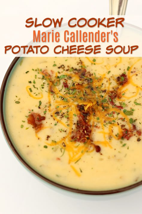 Potato Cheese Soup Marie Callenders, Marie Calendars Potato Cheese Soup, Instant Pot Cheesy Potato Soup, Instapot Queso, Potato Cheese Soup Instant Pot, Instapot Potato Soup, Marie Callenders Recipes, Instapot Soup Recipes, Instant Pot Potato Soup