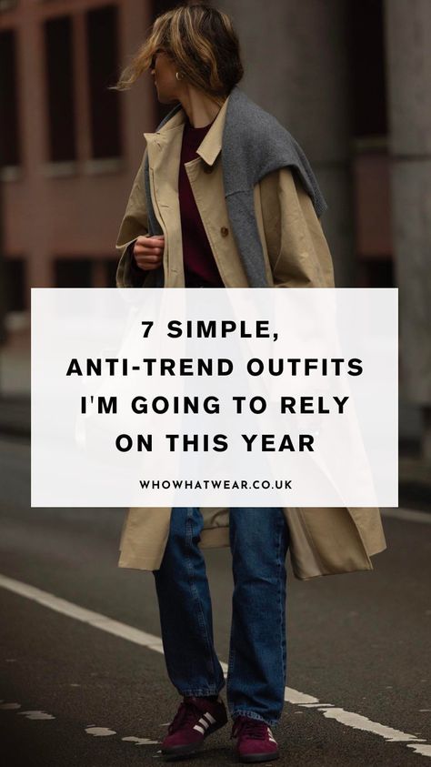 These are the best classic outfits to have in your arsenal. Shop them here. Flat Photo, Denim Shirt With Jeans, Crepe Blazer, Sleeveless Turtleneck, Cotton Poplin Shirt, Retro Sneakers, Double Breasted Coat, Classic Outfits, Poplin Shirt