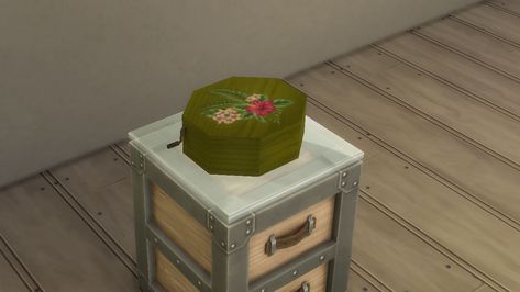 Mod The Sims - Functional animated musicbox Sims 4 Cc Objects, Sims 4 Studio, Sims 4 Downloads, Sims 4 Update, Victorian Goth, Flower Sketches, Hand Painted Flowers, Sims 4 Cc, Custom Content