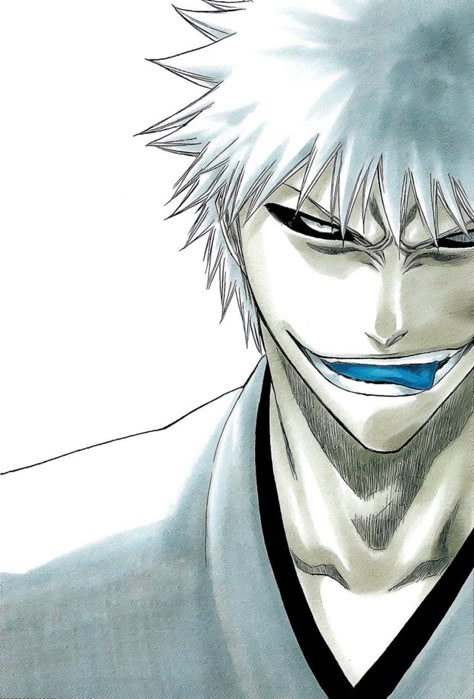 Tite Kubo Art, Hollow Bleach, Kubo Art, Ichigo Manga, Kubo Tite, Tite Kubo, Bleach Anime Art, Bleach Characters, Anime Tees