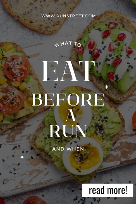 What To Eat Before And After A Run, What To Eat Before Running A 5k, Breakfast Before Running, Pre Run Meal, What To Eat Before A Run, Pre Run Food, Pre Run Breakfast, Running Snacks, Eat Before A Run