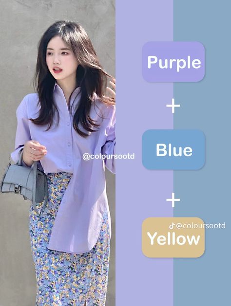 Colour Combinations Clothes, Mix Match Outfits, Simple Style Outfits, Colour Combinations Fashion, Color Combos Outfit, Color Combinations For Clothes, Color Trends Fashion, Everyday Fashion Outfits, Quick Outfits