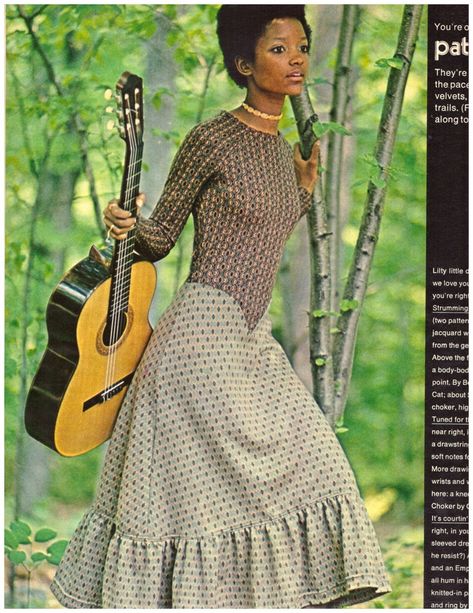 Joyce Walker, 70s Black Women, Cover Layout, Susan Dey, Vintage Fashion Magazine, 70s Clothing, 70s Inspired Fashion, Vintage Black Glamour, 70’s Fashion