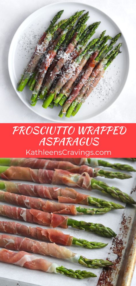 Easy Fancy Dinner, Easy Dinner Sides, Simple Appetizer, Impressive Dinner, Wrapped Asparagus, Fancy Appetizers, Prosciutto Wrapped, Fancy Dinner Recipes, Fancy Dishes