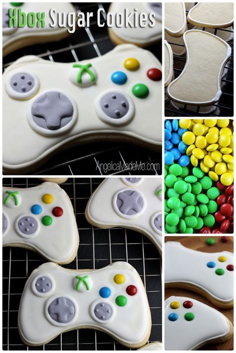 Xbox Birthday Party, Xbox Party, Xbox Cake, Video Game Cakes, Into Video, Video Games Birthday Party, Xbox Game, Xbox Controller, Game Controllers