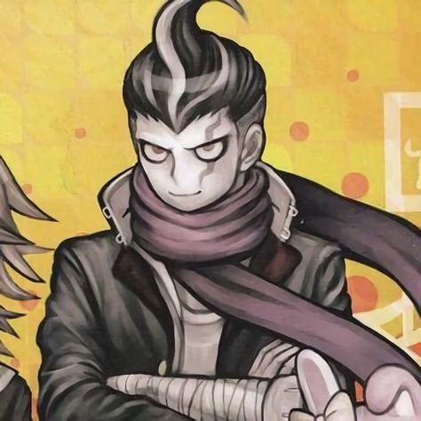 Gundham Tanaka, Danganronpa, Matching Icons, Gundam, Anime