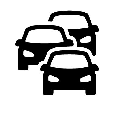 Traffic Jam Icon in Android Style This Traffic Jam icon has Android KitKat style. If you use the icons for Android apps, we recommend using our latest Material Icons icon pack (please check our sidebar on the right). Otherwise, it's a solid icon pack that looks good in small resolutions, either on the web or in print. It's characterized by thick lines, smooth corners, and is optimized for 24x24 pixels. Jam Clipart, Traffic Symbols, Material Icons, Android Fashion, Urban Icon, Design Diagram, Computer Shortcut Keys, Drivers Ed, Android Icons