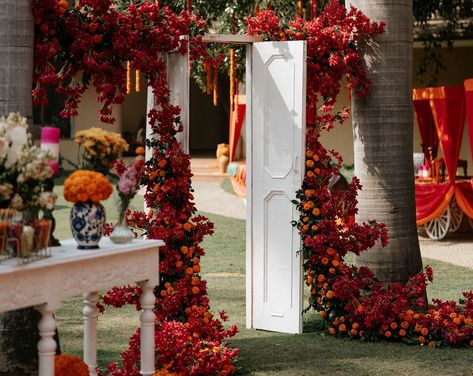 There’s nothing quite like the good old Genda Phool! 🌼💛 Especially when we’re marking the beginning of a union that’s so close to our hearts. Kickstarting the union of the #TailorMade couple #GKtoBK, with this vibrant colour of phool and detailed elements giving us Pinterest goals. Bride : @mpats27 Groom : @ish_yo_boyy Wedding Planning: @tailormadeexperiences Hospitality : @thegreetteam Design & Décor partner: @studio_niyaama Event Tech: @thukralproductions Mehendi art : @kp_mehandi_... Mehendi Art, Mehendi Arts, Event Tech, The Union, Good Old, The Beginning, Wedding Planning, Vibrant Colors, Quick Saves