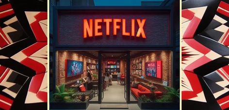 Netflix recently put an end to its movies through the mail service where subscribers could rent physical discs. This is the service that started the company before it became an online streaming portal kicking off... Netflix Theme, Tech Updates, New Generation, New Technology, Theme Park, Portal, Physics, Building