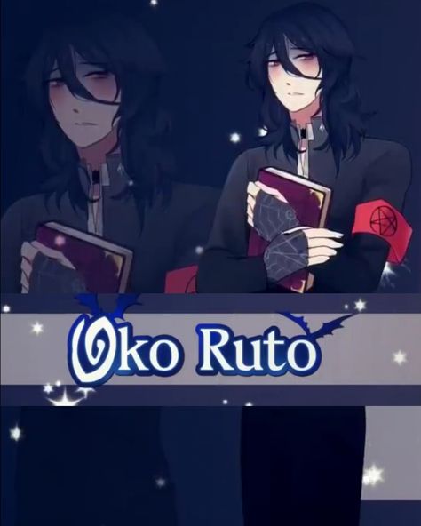 Oko Ruto Male, Male Rivals Yandere Simulator, Genshin Traveler, Yandere Simulator Male Rivals, Oka Ruto, Male Rivals, Yandere Simulator Fan Art, Male Yandere, Yandere Simulator Characters