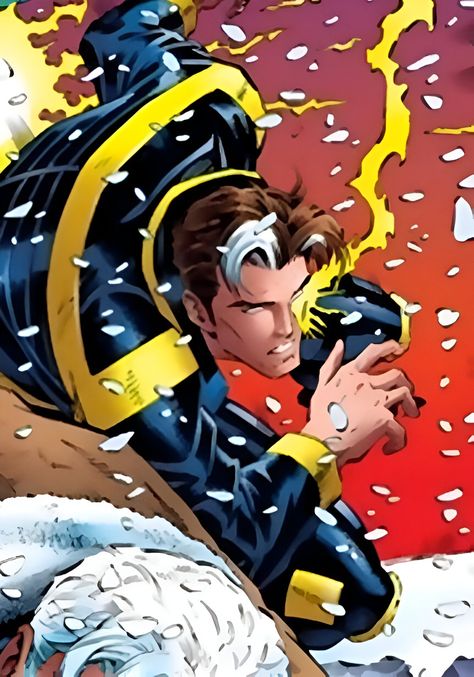 X-Man (Nathaniel Grey) - X MEN Nate Grey, X Man, X Men, Grey