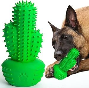 The bristles on the dog toothbrush are arranged neatly; Put dog toothpaste into the grooves of the dog toothbrush stick; When dogs chew the toy will effectively clean teeth, and promote your dog's strong jaws; For an added surprise, the base squeaks! Squeaky dog toys create fun sounds provide long-lasting engagement making chewing more exciting for dogs. Funny Dog Toys, Dog Toothpaste, Dog Squeaky Toys, Dog Toys Indestructable, Dog Birthday Gift, Tough Dog Toys, Dog Toothbrush, Durable Dog Toys, Dog Teeth Cleaning