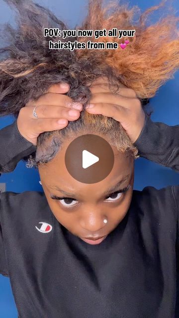 Pretty Quick Hairstyles, Easy Cute Hairstyles Black Women, Hairstyles With Two Buns, Simple Hairstyles Natural Hair, Cute 4b Hairstyles, Cute Natural Hairstyles For Black Teens, Pretty Natural Hairstyles, Natural Hairstyles For Black Women Curly, Easy Hairstyles For Long Hair For School