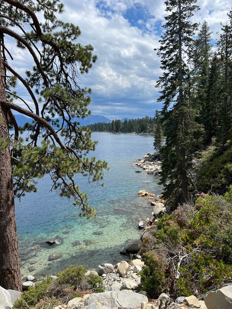 Lake Tahoe Aesthetic, Lake Tahoe Aesthetic Summer, Things To Do In Lake Tahoe Summer, Lake Tahoe Spring, Big Bear Lake California Summer, Lake Tahoe Sunset, Lakes In California, Summer Lake, Lake Beach