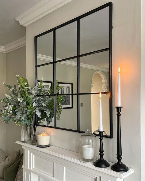 25 Stunning Entryway Decor Ideas to Take Your Home to the Next Level – May the Ray Home Entrance Decor Entryway, Entryway Mirrors, Minimal Entryway, Entrance Mirror, Evergreen House, Victorian Renovation, Entryway Decor Ideas, Hallway Mirror, Chic Mirror