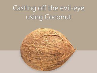 Coconut is all-encompassing and hence, can be used to cast off any type of evil eye and to remove black magic (karani). Hinduism Beliefs, Money Spells That Work, Tantra Art, Magick Symbols, Black Magic Removal, Hindu Rituals, Healing Mantras, The Evil Eye, Devotional Books