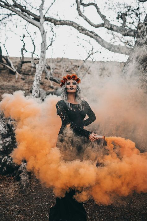 Creepy Dude, Fall Shoot, Spiritual Evolution, Motion Photography, Halloween Photography, Good Witch, Dark Feminine Aesthetic, Halloween Photoshoot, Necklace Cord