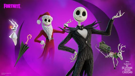 Disney’s Jack Skellington Coming to Fortnite Pumpkin Launcher, Monster Hunt, Alan Wake, Horror Themes, Witch Broom, Halloween News, The Revenant, Halloween Event, November 3