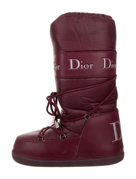 Fendi Boots, Dr Shoes, Chanel Accessories, Moon Boots, Baby Boots, Dior Shoes, Dream Shoes, Mid Calf Boots, Vintage Chanel