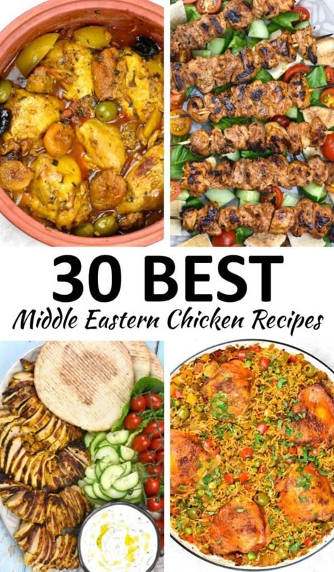 Middle Eastern Chicken And Potatoes, Middle East Chicken Recipes, Keto Middle Eastern Recipes, Middle Eastern Finger Food, Middle Eastern Recipes Chicken, Middle Eastern Chicken Recipes Arabic Food, Turkish Chicken Recipes, Egyptian Chicken Recipe, Ancestral Meals