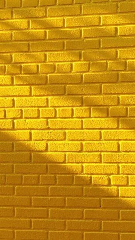 Tumblr Yellow, Brick Wallpaper, Yellow Walls, 背景 シンプル, Yellow Wallpaper, Cole Sprouse, Yellow Aesthetic, Tumblr Wallpaper, Aesthetic Colors