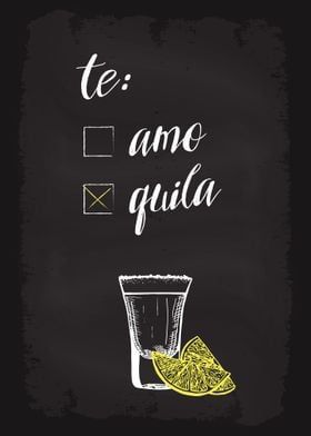 Displate is a one-of-a-kind metal poster designed to capture your unique passions. Sturdy, magnet mounted, and durable – not to mention easy on the eyes! Tequila Poster Design, Beer Chalkboard Art, Tequila Poster, Restaurant Quotes, Dorm Crafts, Chalkboard Restaurant, Tequila Quotes, Wine Bottle Photography, Family Rules Sign