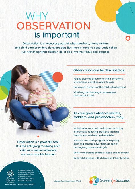 Observation is a necessary part of what teachers, home visitors, and child care providers do every day. But there’s more to observation than just watching what children do, it also involves focus and purpose. Observation Examples, Project Work, Teaching Practices, Kids Behavior, Child Care, Early Childhood Education, Child Development, Caregiver, Early Childhood