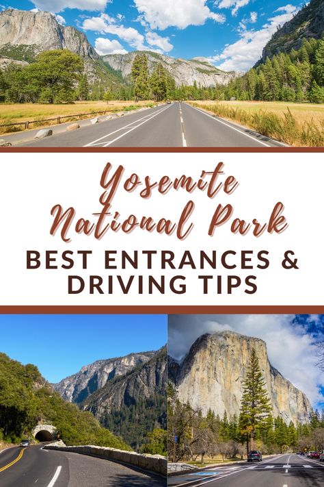 Planning a trip to Yosemite? I’ve visited Yosemite over a dozen times, and navigated Yosemite’s entrances in all conditions. In this guide, I’ll share more each entrance in detail, the pros and cons of each entrance, as well as important driving and road condition information to help you choose the best entrance to Yosemite National Park Yosemite Vacation, Lake Tahoe Trip, Tips For Driving, Tahoe Trip, Yosemite Trip, Tuolumne Meadows, Yosemite California, California Hikes, Rv Trip