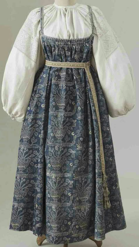 Russian Clothes, Russian Clothing, Ethno Style, Folk Dresses, Russian Fashion, Historical Dresses, Fantasy Fashion, Historical Clothing, Mode Vintage