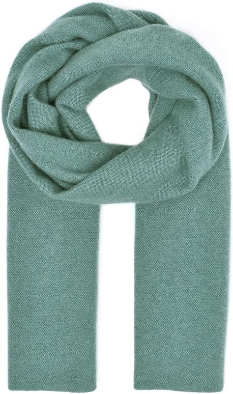 STYLE REPUBLIC Style Republic Women's 100% Cashmere Knitted Scarf, Mint, One Size at Amazon Women’s Clothing store Mint Scarf, Design Chocolate, Cashmere Fabric, European Design, Womens Cashmere, Cashmere Wool, Free Amazon Products, Cashmere Scarf, Wool Scarf