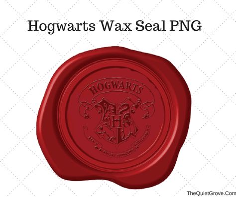 Hogwarts Wax Seal, Wax Seal Png, Hogwarts Seal, Harry Potter Png, Harry Potter Friends, Harry Potter Classroom, Festa Harry Potter, Anniversaire Harry Potter, Harry Potter Christmas